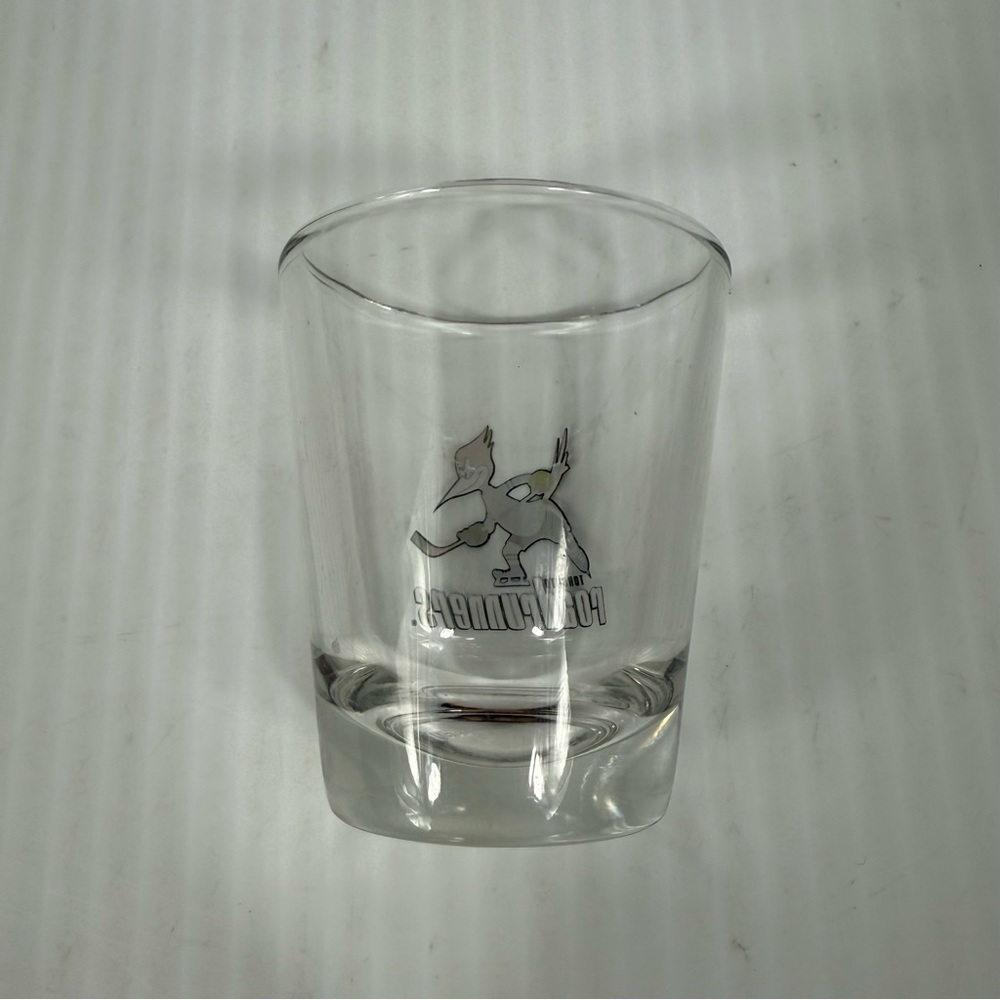 Toronto Roadrunners AHL Vintage Shot Glass American Hockey League - Picture 4 of 5